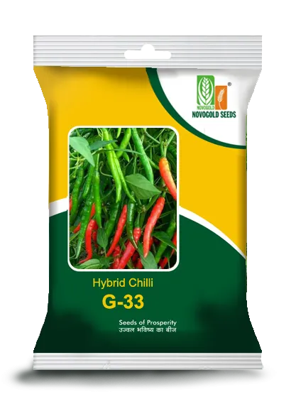 Hybrid Chilli G-33